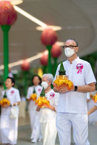 ภาพ No.80717:พิธีอุปสมบทสามเณรเตรียม DCI รุ่นที่20 จำนวน 15 รูป ณ อุโบสถพระไตรปิฎก วัดพระธรรมกาย วันเสาร์ที่ 6 พฤษภาคม พ.ศ. 2566