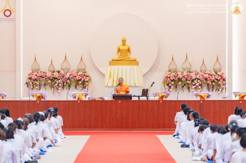 ภาพ No.152085:โครงการอบรมอุบาสก อุบาสิกาแก้ว ตัวแทนทอดกฐิน 30,000 วัด ทั่วไทย ระหว่างวันที่ 6-8 กันยายน พ.ศ. 2567 ณ ศูนย์อบรมเยาวชนกาญจนบุรี