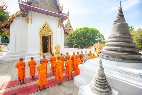 ภาพ No.184643:โครงการบรรพชาอุปสมบทหมู่ บูชาธรรมมหาปูชนียาจารย์ ณ วัดพระพุทธบาท ราชวรมหาวิหาร ต.ขุนโขลน อ.พระพุทธบาท จ.สระบุรี  วันที่ 8 ธันวาคม พ.ศ. 2567