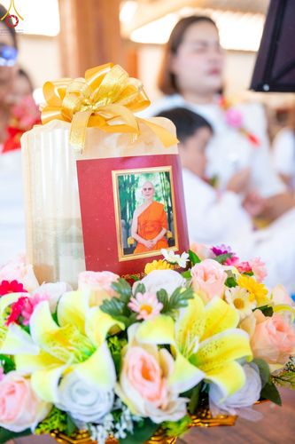 ภาพ No.91962:5 งานมหัคคตกุศล ณ วัดสิริวิเวก แขวงจำปาสัก สปป. ลาว วันที่ 1 พฤศจิกายน พ. ศ. 2566