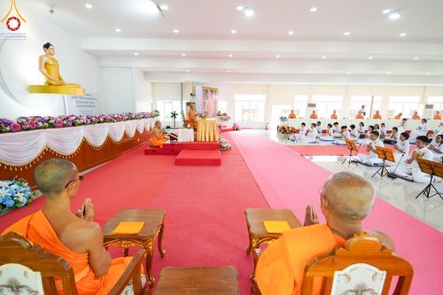 ภาพ No.149589:พิธีทอดผ้าป่ามหามงคล เพื่องานพระพุทธศาสนา , พิธีเจริญพระพุทธมนต์ และพิธีถวายสังฆทานแด่คณะสงฆ์ เนื่องในวันธรรมชัย 56 พรรษา น้อมบูชาธรรมหลวงพ่อธัมมชโย ณ ธรรมอุทยานบ้านแป้ง จ.สิงห์บุรี วันเสาร์ที่ 24 สิงหาคม พ.ศ. 2567