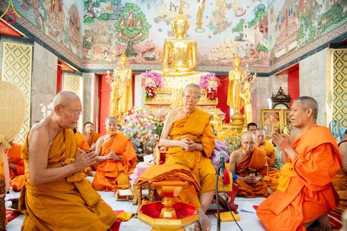 ภาพ No.96688:พิธีทอดกฐินสามัคคีทั่วไทย 5,000 วัด ณ วัดใหม่พิเรนทร์ กรุงเทพมหานคร วันที่ 19 พฤศจิกายน พ.ศ. 2566