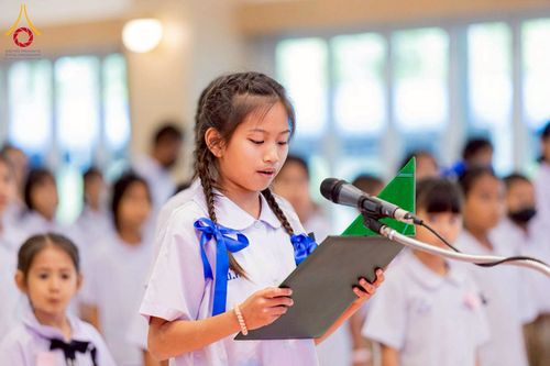 ภาพ No.274044:วันที่ 21 พฤศจิกายน พ.ศ. 2568 รวมพลังเด็กดี V-Star ผู้นำฟื้นฟูศีลธรรมโลก ประจำปี 2568 จังหวัดชลบุรี ณ ธุดงคสถานชลบุรี อำเภอศรีราชา จังหวัดชลบุรี