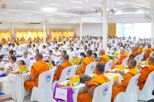 ภาพ No.235726:วันที่ 27 กรกฎาคม พ.ศ. 2568 พิธีถวายมหาสังฆทาน 114 วัด ครบรอบ 14 ปี ธุดงคสถานนครธรรม ณ ธุดงคสถานนครธรรม จ.นครศรีธรรมราช