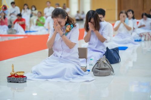 ภาพ No.127898:พิธีทอดผ้าป่า กองทุนเผยแผ่วิชชาธรรมกาย ณ ห้องธรรมศาลา ศูนย์ปฏิบัติธรรมนครราชสีมา วันศุกร์ที่ 1 มีนาคม พ.ศ. 2567