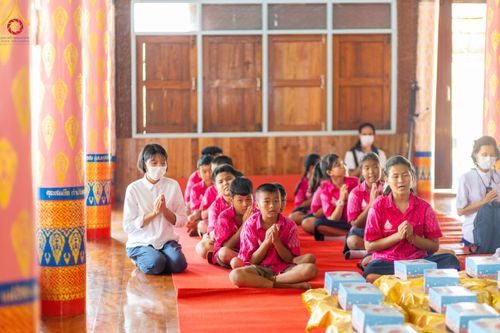 ภาพ No.115274:พิธีทอดผ้าป่าทำนุบำรุงศาสนสถาน ณ วัดลำพญา ต.ลำพญา อ.บางเลน จ.นครปฐม วันที่ 19 มกราคม พ.ศ. 2567