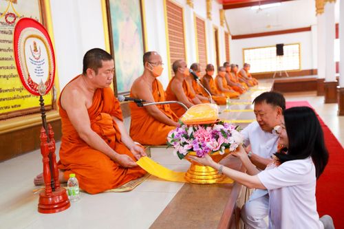 ภาพ No.117337:พิธีทอดผ้าป่าทำนุบำรุงศาสนสถาน ณ วัดบางปลา ต.บางปลา อ.บางเลน จ.นครปฐม วันที่ 23 มกราคม พ.ศ. 2567