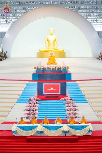 ภาพ No.209141:วันเสาร์ที่ 1 มีนาคม พ.ศ. 2568 สัมมนาใหญ่ ผู้นำบุญ 10,000 คน เพื่องานมหาสังฆทาน 40,000 กว่าวัดทั่วประเทศ ณ สภาธรรมกายสากล วัดพระธรรมกาย