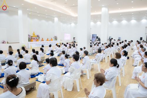 ภาพ No.157361:โครงการ อุบาสกแก้ว อุบาสิกาแก้ว รุ่นที่ 3 ตัวแทนทอดกฐินสามัคคีทั่วไทย 30,000 วัด บูชาธรรม 80 ปี หลวงพ่อธัมมชโย ระหว่างวันที่ 19-22 กันยายน พ.ศ. 2567 โซนกรุงเทพฯ-สมุทรปราการ ณ อาคาร 115 ปี คุณยายอาจารย์ฯ วัดพระธรรมกาย