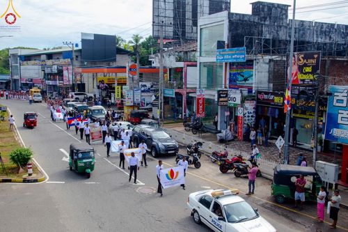 ภาพ No.139866:PhotoStory มหาศรัทธา ธรรมยาตราศรีลังกา EP.2 พิธีเปิดโครงการสยาม-ลังกา ธรรมยาตรา ฉลองเทศกาลวิสาขบูชาแห่งชาติ ศรีลังกา บูชาธรรม 80 ปีหลวงพ่อธัมมชโย เมื่อวันที่ 17 พฤษภาคม พ.ศ. 2567