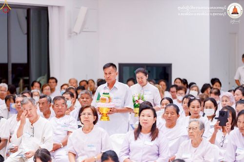 ภาพ No.247752:วันที่ 12-14 กันยายน พ.ศ. 2568 โครงการอบรม อุบาสกแก้ว อุบาสิกาแก้ว รุ่นที่ 1 ณ ศูนย์ปฏิบัติธรรมพระมงคลเทพมุนี อ.สองพี่น้อง จ.สุพรรณบุรี