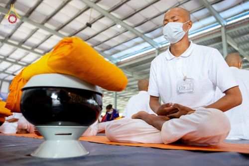 ภาพ No.75935:พิธีบรรพชาสามเณร ณ วัดปันชารี สันติปูร์ อรัญกฏิ เมืองคาร์กาชารี ประเทศบังกลาเทศ วันที่ 10 กุมภาพันธ์ พ.ศ. 2566