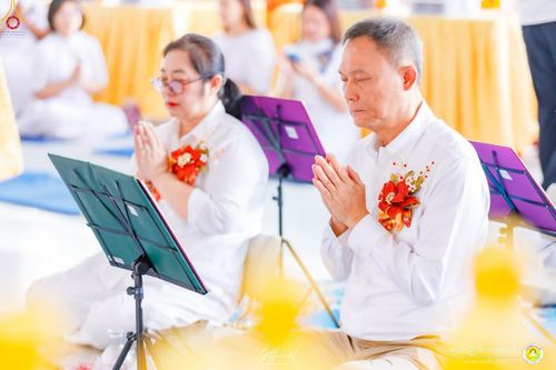 ภาพ No.236498:วันพุธที่ 30 กรกฏาคม  พ.ศ. 2568 พิธีถวายมหาสังฆทาน 81 วัด 81 ปี หลวงพ่อธัมชโย ครั้งที่ 2  ณ ศูนย์ปฏิบัติธรรมสวนผึ้ง ต.ท่าเคย อ.สวนผึ้ง จ.ราชบุรี