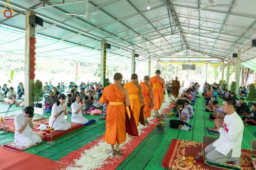 ภาพ No.93683:พิธีทอดกฐินสามัคคีทั่วไทย 5,000 วัด ณ ศูนย์อบรมเยาวชนสบเมย จ.แม่ฮ่องสอน วันที่ 10 พฤศจิกายน พ.ศ. 2566