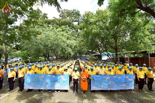 ภาพ No.226729:กิจกรรมจิตอาสาพัฒนา “เราทำความ ดี ด้วยหัวใจ” เนื่องในโอกาสวันพระบาทสมเด็จพระปกเกล้าเจ้าอยู่หัว ณ วัดพระธรรมกาย อ.คลองหลวง จ.ปทุมธานี วันพุธที่ 28 พฤษภาคม พ.ศ. 2568