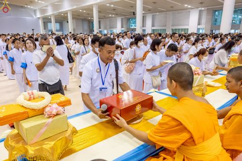 ภาพ No.228071:วันอาทิตย์ที่ 1 มิถุนายน พ.ศ. 2568 พิธีมุทิตาพระอุปสมบทอุทิศชีวิต ณ ห้องแก้วสารพัดนึก 1 วัดพระธรรมกาย