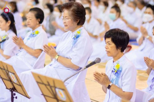 ภาพ No.120615:พิธีถวายภัตตาหารเป็นสังฆทาน แด่คณะพระธรรมยาตรา ปีที่ 12 วันที่ 29 มกราคม พ.ศ. 2567 ณ สภาธรรมกายสากล วัดพระธรรมกาย