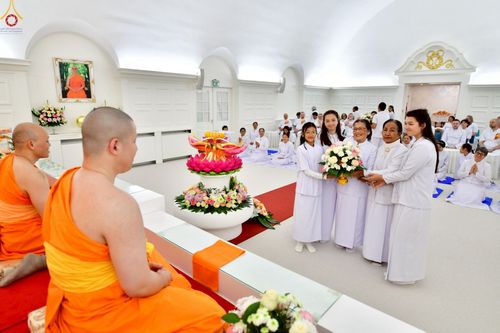 ภาพ No.257397:วันที่ 11 ตุลาคม พ.ศ. 2568 พิธีทอดกฐินสามัคคี  เพื่องานเผยแผ่พระพุทธศาสนา วิชชาธรรมกายสู่ชาวท้องถิ่น ณ วัดพระธรรมกายคอร์ซัวร์ ลุสท์สโกว  ประเทศเดนมาร์ก 