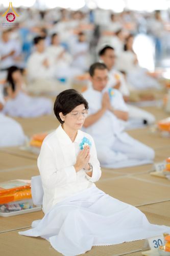 ภาพ No.253540:วันอังคารที่ 7 ตุลาคม พ.ศ.2568 (วันพระ ขึ้น 15 ค่ำ เดือน 11) พิธีบุพเปตพลี ครั้งที่ 171 ร่วมอุทิศบุญแด่หมู่ญาติที่ล่วงลับไปแล้ว และสืบทอดอายุพระพุทธศาสนา ณ หอฉันคุณยายอาจารย์ฯ วัดพระธรรมกาย