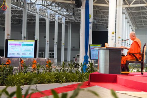 ภาพ No.102993:พิธีมุทิตาหลวงพ่อทัตตชีโว วันที่ 17 ธันวาคม พ.ศ. 2566 ณ สภาธรรมกายสากล วัดพระธรรมกาย