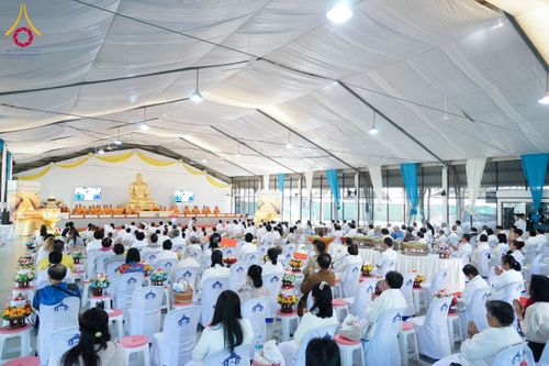 ภาพ No.198504:งานบุญล้านนา พิธีถวายสังฆทาน ตานข้าวใหม่,  พิธีทอดผ้าป่าบำรุงธุดงคสถานล้านนา,  พิธีถวายเครื่องเสียง เพื่อใช้ในงานพระพุทธศาสนา,  พิธีถวายรัตนบุปผา บูชาพระรัตนตรัย,  พิธีถวายภัตตาหารเป็นสังฆทาน วันอาทิตย์ที่ 19 มกราคม พุทธศักราช 2568  ณ ธุดงคสถานล้านนา