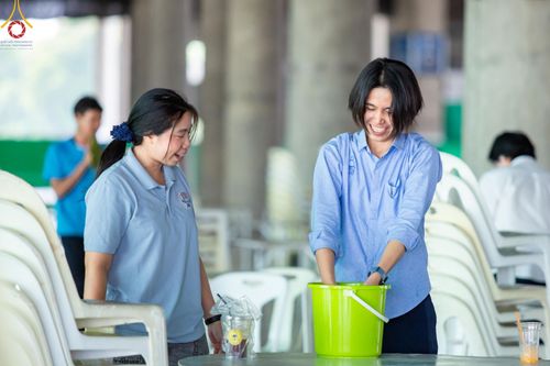 ภาพ No.60529:V.38 ทุ่มพลังเพื่อพ่อครบ 80 ปี ภาพการเตรียมงานของหน่วยงานต่างๆ เพื่อพิธีฉลองอายุวัฒนมงคล 80 ปี หลวงพ่อธัมมชโย และรับถวายมหาสังฆทาน 10,000 กว่าวัดทั่วประเทศ ในวันคุ้มครองโลก วันจันทร์ที่ 22 เมษายน พ.ศ. 2567