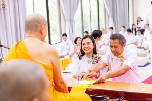 ภาพ No.270095:วันที่ 26 ตุลาคม พ.ศ. 2568 พิธีทอดกฐินสามัคคีทั่วไทย ณ ศูนย์ฏิบัติธรรมนานาชาติสมุย  จ.สุราษฎร์ธานี โดยคณะศิษยานุศิษย์ บูชาธรรม 81 ปี หลวงพ่อธัมมชโย