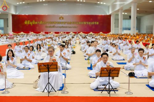 ภาพ No.176306:พิธีมุทิตาสักการะพระมหาเถระและพระเถระ วันที่ 24 พฤศจิกายน พ.ศ. 2567 ณ วัดพระธรรมกาย จ.ปทุมธานี