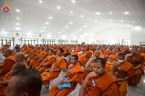 ภาพ No.230626:วันอาทิตย์ที่ 29 มิถุนายน พ.ศ. 2568 ศูนย์ปฏิบัติธรรมสระบุรี ได้จัดงานสัมนาคณะสงฆ์ โซนกลาง 2 (สระบุรี , อ่างทอง , สิงห์บุรี ) เพื่องานกฐินสามัคคี 30,000 วัดทั่วไทยเพื่อฟื้นฟูพระพุทธศาสนา ณ ศูนย์ปฏิบัติธรรมสระบุรี อ.พระพุทธบาท จ.สระบุรี