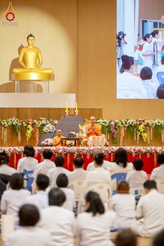 ภาพ No.232520:วันอาทิตย์ที่ 6 กรกฏาคม พ.ศ. 2568 พิธีมุทิตาสักการะพระครูสัญญาบัตร ปีพุทธศักราช 2568 ณ ห้องแก้วสารพัดนึก2 สภาธรรมกายสากล วัดพระธรรมกาย