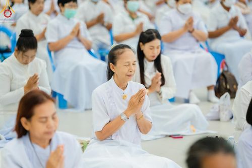 ภาพ No.153637:โครงการปฏิบัติธรรม อุบาสก อุบาสิกาแก้ว รุ่นที่ 1  ผู้แทนทอดกฐินสามัคคีสามหมื่นวัดทั่วไทย ระหว่างวันที่ 6-8 กันยายน พ.ศ. 2567 ณ ธุดงคสถานชลบุรี