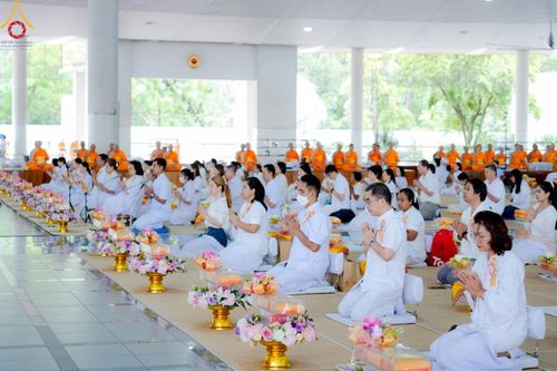 ภาพ No.182347:พิธีถวายภัตตาหารเมนูสวรรค์ "เพื่อการบรรลุธรรม" วันเสาร์ที่ 14 ธันวาคม พ.ศ. 2567 ณ หอฉันคุณยายอาจารย์ฯ วัดพระธรรมกาย