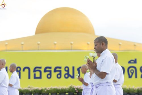 ภาพ No.232280:วันเสาร์ที่ 5 กรกฎาคม พ.ศ. 2568 พิธีบรรพชาอุปสมบท ธรรมทายาท โครงการบรรพชาอุปสมบทหมู่ รุ่นเข้าพรรษา ,  โครงการบวชพระนานาชาติ AEC & WAB รุ่นที่ 9 ณ วัดพระธรรมกาย