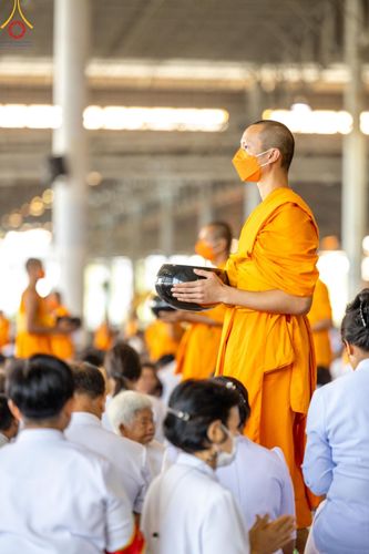 ภาพ No.126523:พิธีตักบาตร ในวันอาทิตย์ต้นเดือนที่ 3 มีนาคม พ.ศ. 2567 ณ บ้านแก้วเรือนทองคุณยายฯ วัดพระธรรมกาย