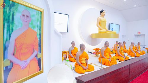 ภาพ No.257219:วันที่ 12 ตุลาคม พ.ศ. 2568 พิธีทอดกฐินสามัคคี ประจำปี 2568  ณ วัดพระธรรมกายเทนเนสซี ประเทศสหรัฐอเมริกา