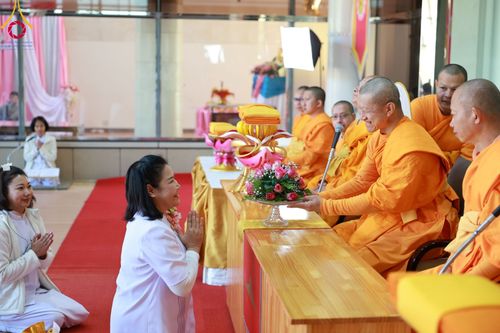 ภาพ No.95477:พิธีทอดกฐินบรมจักรพรรดิสร้างทุกสิ่ง วัดพระธรรมกายยามานาชิ ประเทศญี่ปุ่น วันอาทิตย์ที่ 19 พฤศจิกายน พ.ศ. 2566