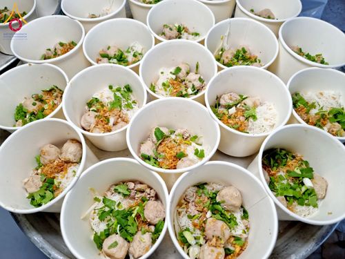 ภาพ No.119931:พิธีถวายภัตตาหารเป็นสังฆทาน แด่คณะพระธรรมยาตรา ปีที่ 12 วันที่ 28 มกราคม พ.ศ. 2567 ณ อนุสรณ์สถานบางปลา จ.นครปฐม