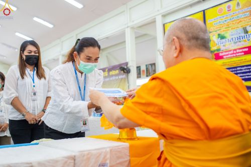 ภาพ No.87319:พิธีถวายสังฆทาน 323 วัด 4 จังหวัดชายแดนภาคใต้  ปีที่ 19 ครั้งที่ 165 พิธีมอบกองทุนหนุนแรงใจช่วยครูใต้  ปีที่ 16 ครั้งที่ 130 และพิธีทำบุญอุทิศส่วนกุศลให้ผู้วายชนม์ ณ วัดพุทธภูมิ อ.เมือง จ.ยะลา วันเสาร์ที่ 9 กันยายน พ.ศ. 2566