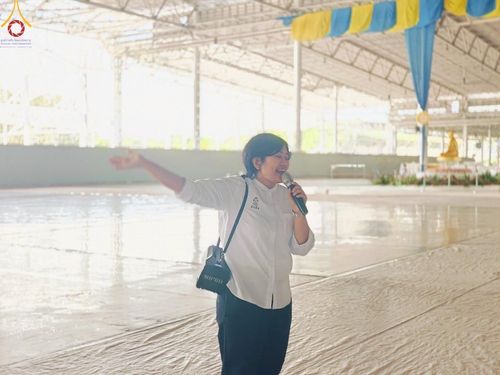 ภาพ No.59647:V.39 ทุ่มสุดใจ ธรรมชัย 80 ปี การเตรียมงาน การปฏิบัติงาน ของเจ้าหน้าที่หน่วยงานต่างๆ เพื่อพิธีฉลองอายุวัฒนมงคล 80 ปี หลวงพ่อธัมมชโย และรับถวายมหาสังฆทาน 10,000 กว่าวัดทั่วประเทศ ในวันคุ้มครองโลก จันทร์ที่ 22 เมษายน พ.ศ. 2567