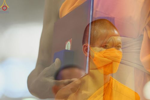 ภาพ No.123188:พระธรรมยาตรารับประกาศนียบัตร และพระของขวัญ ในวันอาทิตย์ต้นเดือนที่ 4 กุมภาพันธ์ พ.ศ.2567 ณ สภาธรรมกายสากล วัดพระธรรมกาย