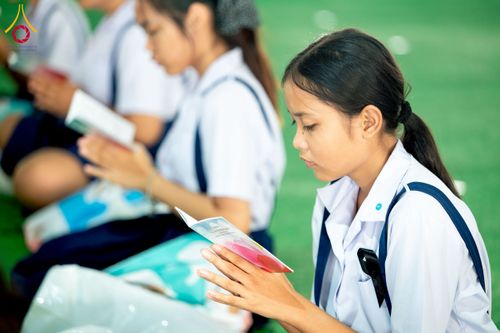 ภาพ No.266747:วันที่ 5 พฤศจิกายน พ.ศ. 2568 รวมพลังเด็กดี V-Star ผู้นำฟื้นฟูศีลธรรมโลก ณ พุทธอุทยานนานาชาติ จังหวัดหนองคาย