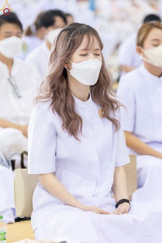 ภาพ No.76940:พิธีบูชาข้าวพระ ในวันมาฆบูชา อาทิตย์ต้นเดือนที่ 6 มีนาคม พ.ศ. 2566 ณ วัดพระธรรมกาย จ.ปทุมธานี