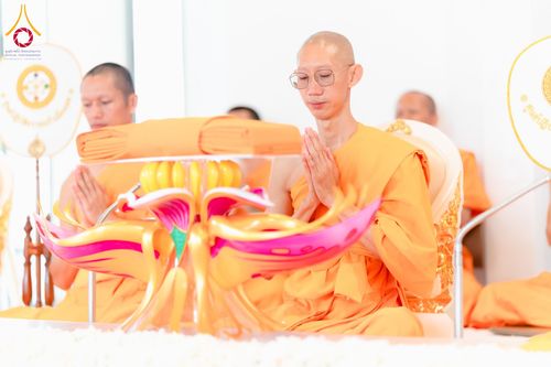 ภาพ No.171786:พิธีทอดกฐิน ศูนย์ปฏิบัติธรรมแก้วเมืองเลย วันที่ 27 ตุลาคม พ.ศ. 2567