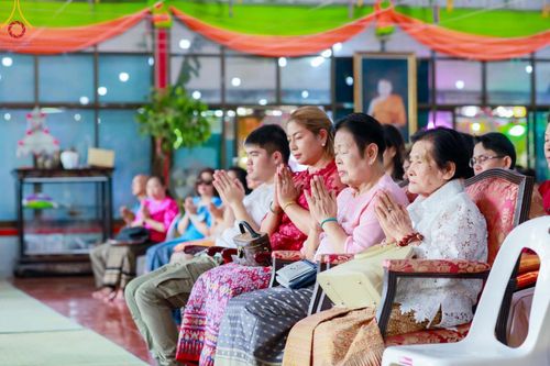 ภาพ No.163333:โครงการกฐินสามัคคีทั่วไทย 30,000 วัด บูชาธรรม 80 ปี หลวงพ่อธัมมชโย โดย คณะศิษยานุศิษย์วัดพระธรรมกาย ณ วัดโสภณาราม อ.ลำลูกกา จ.ปทุมธานี วันที่ 19 ตุลาคม พ.ศ. 2567