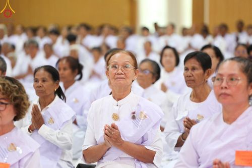 ภาพ No.155712:โครงการ อุบาสกแก้ว อุบาสิกาแก้ว รุ่นที่ 2 ตัวแทนทอดกฐินสามัคคีทั่วไทย 30,000 วัด ระหว่างวันที่ 13-15 กันยายน พ.ศ. 2567 ณ ศูนย์ปฏิบัติธรรมนครราชสีมา