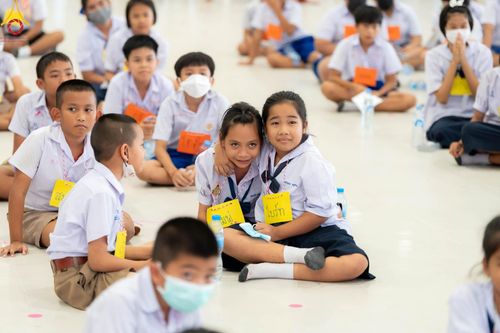 ภาพ No.102499:งานรวมพลังเด็กดี V-Star จังหวัดชลบุรี จัดงานโดยชมรมพุทธศาสตร์สากล และธุดงคสถานชลบุรี วันศุกร์ที่ 15 ธันวาคม พ.ศ. 2566