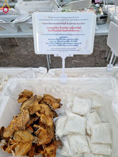 ภาพ No.112895:พิธีถวายภัตตาหารเป็นสังฆทาน แด่คณะพระธรรมยาตรา ปีที่ 12 วันที่ 15 มกราคม พ.ศ. 2567 ณ วัดสองพี่น้อง จ.สุพรรณบุรี