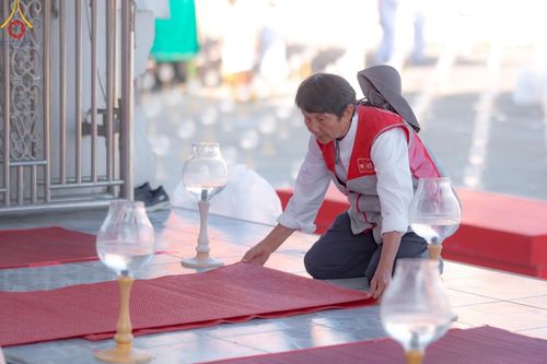 ภาพ No.205459:V.53 สารพัดV สารพัดดี ที่วัดโบสถ์บน ในโครงการธรรมยาตรา กตัญญูบูชา มหาปูชนียาจารย์ พระมงคลเทพมุนี(สด จนฺทสโร) พระผู้ปราบมาร อนุสรณ์สถาน 7 แห่ง ปีที่ 13 ระหว่างวันที่ 2-31 มกราคม พ.ศ. 2568