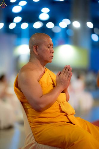 ภาพ No.241190:วันพุธที่ 27 สิงหาคม พ.ศ. 2568 พิธีฉลองชัยสวดมนต์ บทธัมมจักกัปปวัตตนสูตร ครบ 7,650,575,757 จบ ในวันธรรมชัย วัดพระธรรมกาย