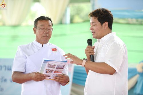 ภาพ No.248986:วันที่ 26-28 กันยายน พ.ศ. 2568 โครงการอบรมอุบาสกแก้ว อุบาสิกาแก้ว รุ่นที่ 3 ตัวแทนทอดกฐินสามัคคีทั่วไทย 30,000 วัด  ณ ศูนย์ปฏิบัติธรรมวิหารแดง อ.วิหารแดง จ.สระบุรี